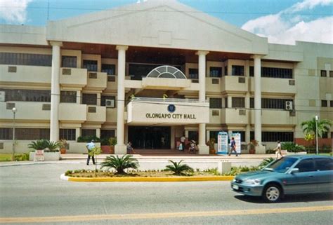 olongapo city hall contact number